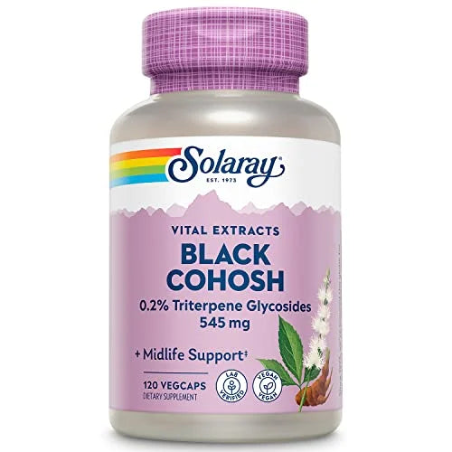 Black Cohosh Root & Extract 545mg 120 VegCaps R698050