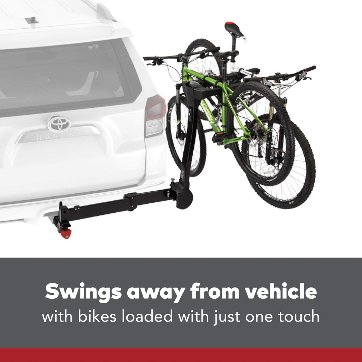 4 Bike Capacity Hitch Mount Bike Rack L126