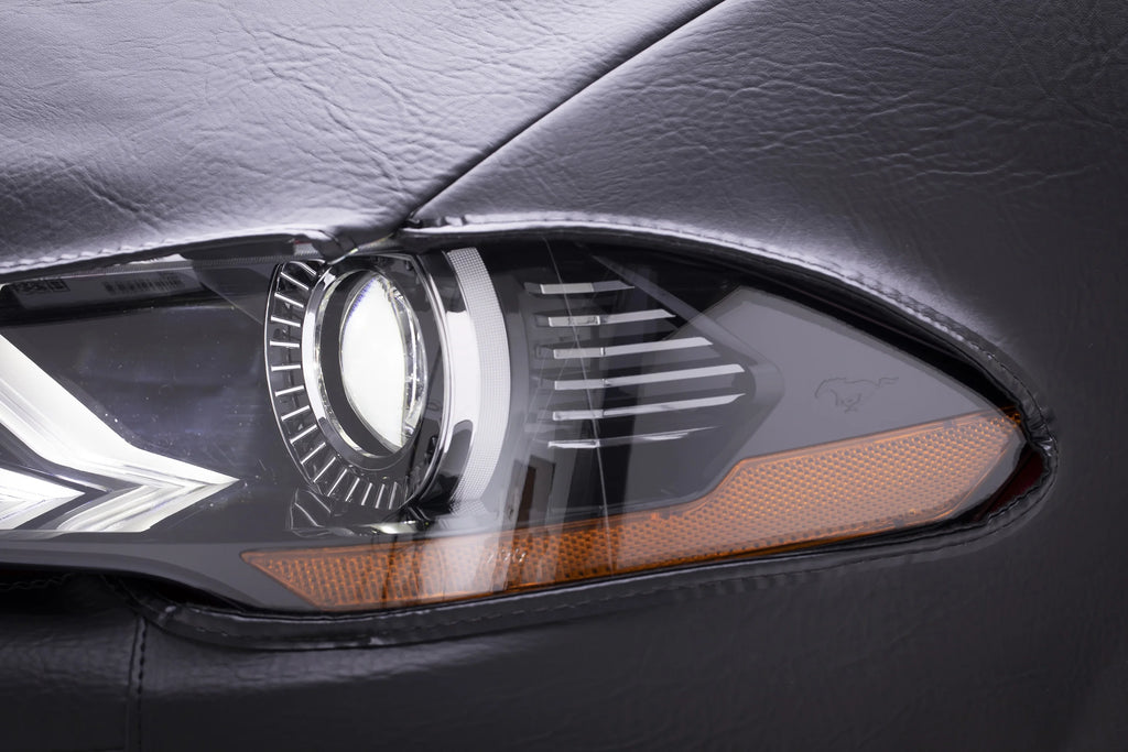 Black Custom Front End Cover U543894