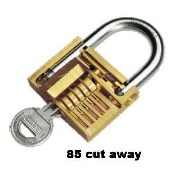 Brass Body Padlock, Keyed Alike F701276