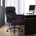 Black High Back PU Leather Executive Office Chair C595