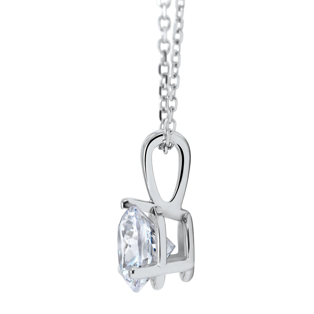 2 ct Solitaire Diamond Pendant U207