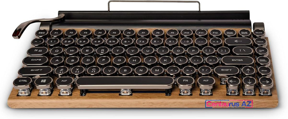 Wireless Mechanical Typewriter Keyboard G621