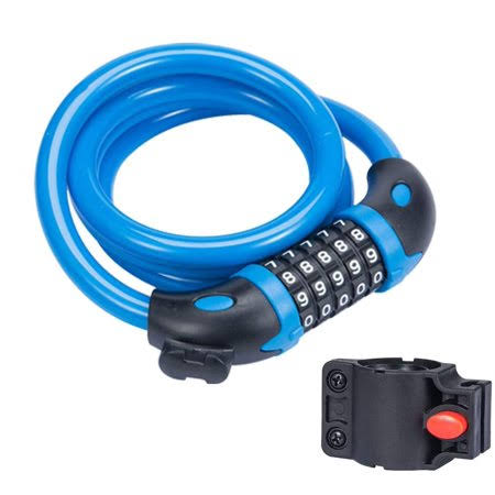 Bike Chain Lock with 5-Digits Codes I546831