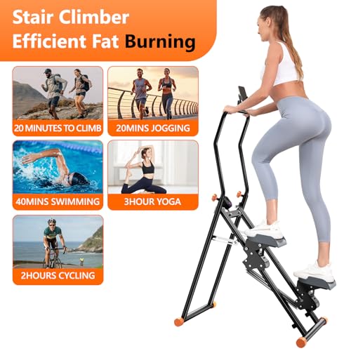 Compact Folding Cardio Climber S294