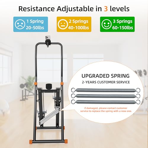 Compact Folding Cardio Climber S294