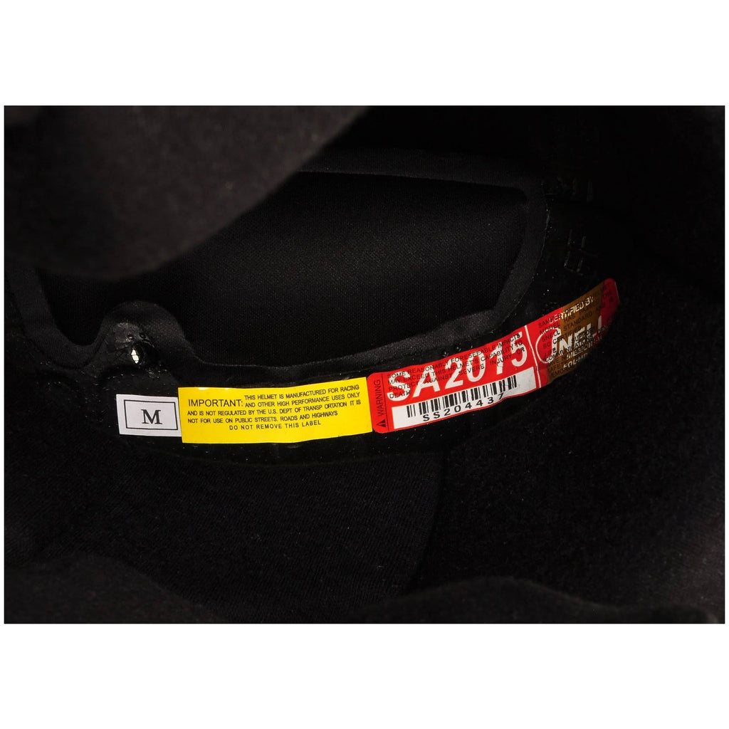 Snell SA2015 Approved Full Face Auto Racing Helmet A16797