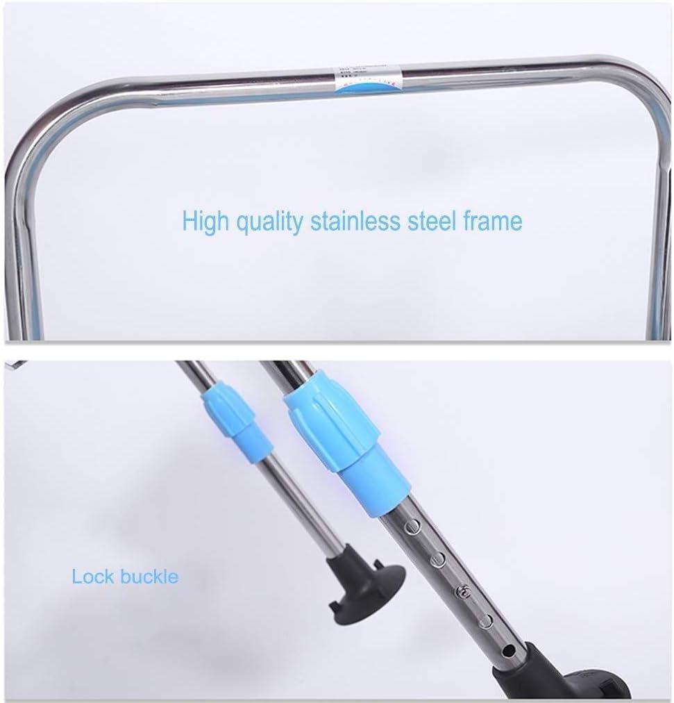 Adjustable Mobile Bedside Toilet Safety Frame R804528