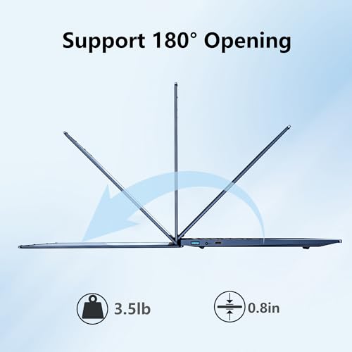 16 Inch Windows 11 Pro Gaming Laptop, 16GB RAM 1TB SSD, N150 Processor, Backlit Keyboard Z527397