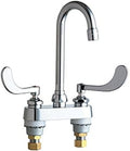 Deck Mounted Gooseneck Faucet, Chrome I572187