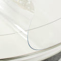 Clear Round PVC Table Protector 26 Inch 1.5mm Thick U9919