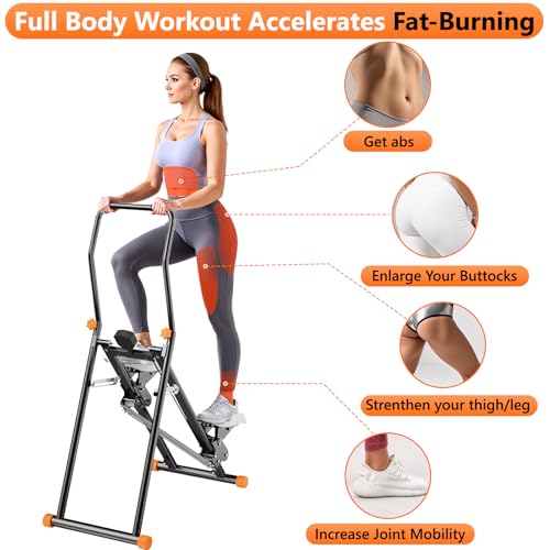 Compact Folding Cardio Climber S294