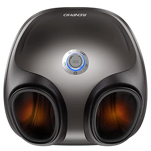 Electric Foot Massager with Heat, Shiatsu I302
