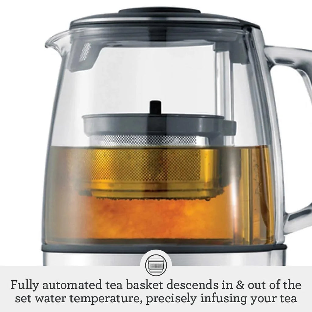 Brushed Stainless Steel Tea Maker N3058
