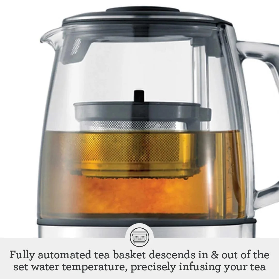 Brushed Stainless Steel Tea Maker N3058