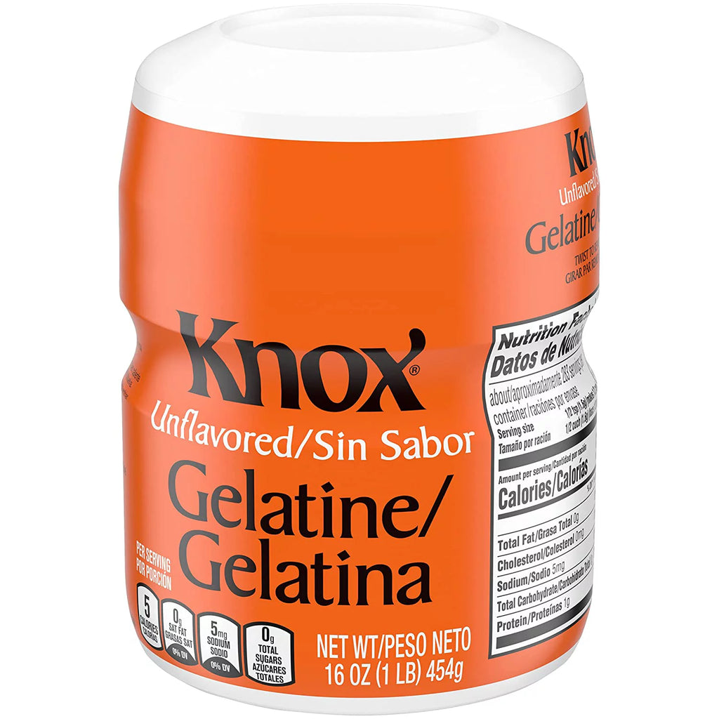 16 OZ Unflavored Gelatin Mix D886761
