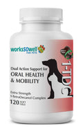 120 Soft Gels Periodontal & Joint Health for Cats & Dogs T164