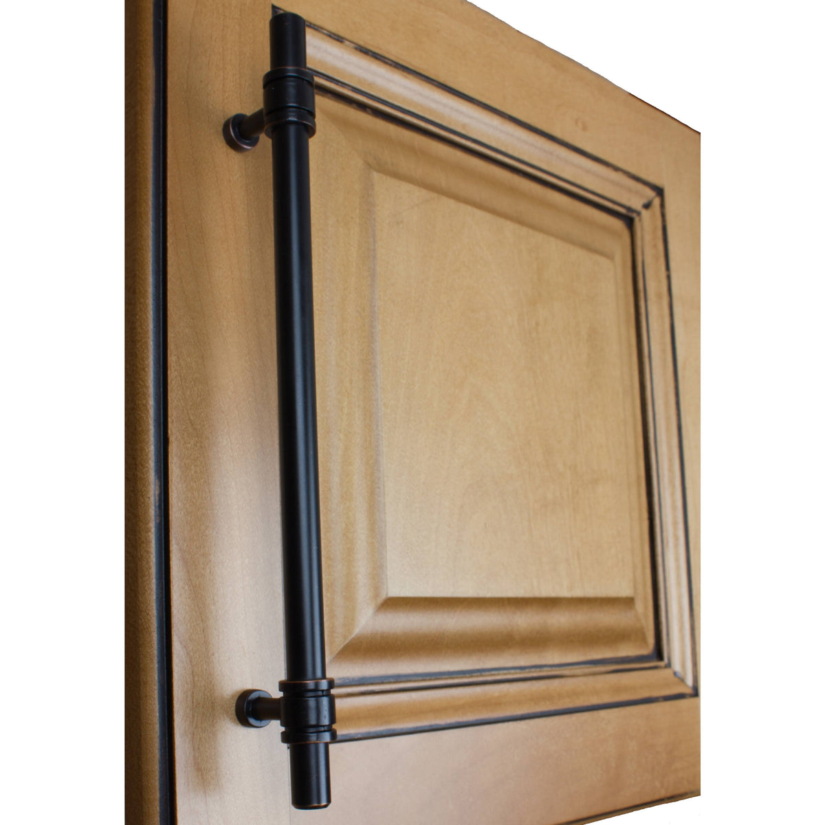 Oil Rubbed Bronze Solid Steel Cabinet Bar Pulls T96645