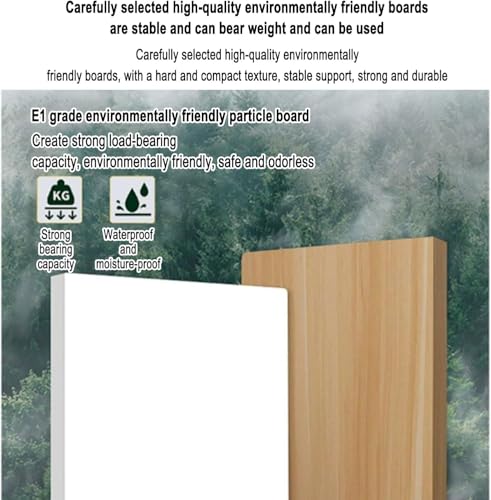 Lockable Wooden Reception Desk with Led Light R90539