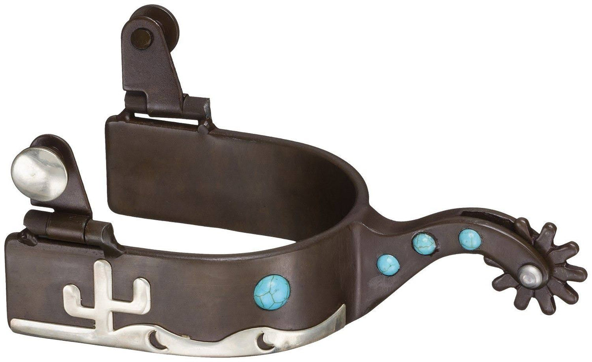Antique Brown Spurs J84721