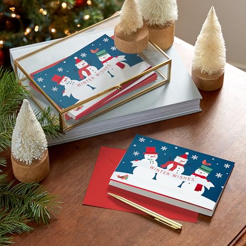 40 Cards and 40 Envelopes Boxed Christmas Cards O212916