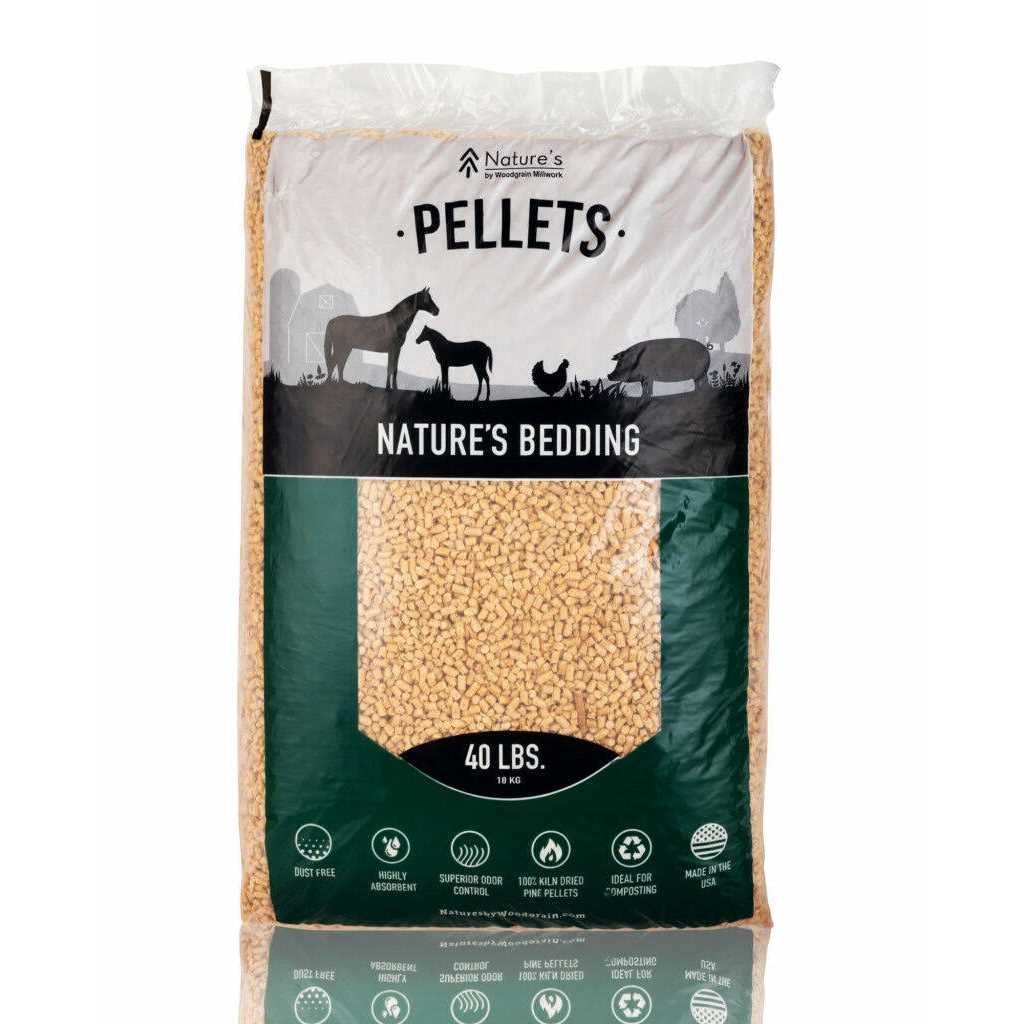 40 lb Pet Bedding Pellets U50411