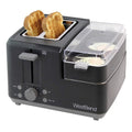 2-Slice Toaster with Warming Tray and Egg Cooker Q56453