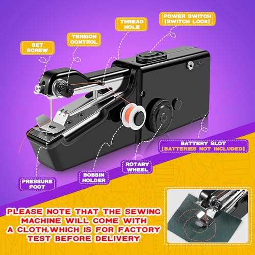 Handheld Sewing Machine F914137