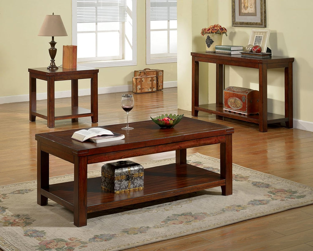 Dark Cherry Coffee Table D48426