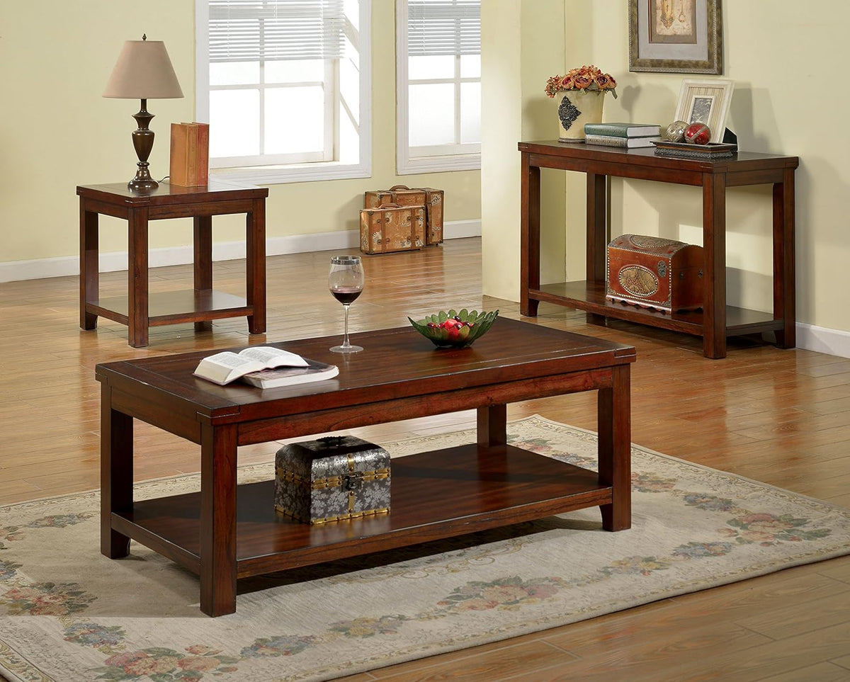 Dark Cherry Coffee Table D48426