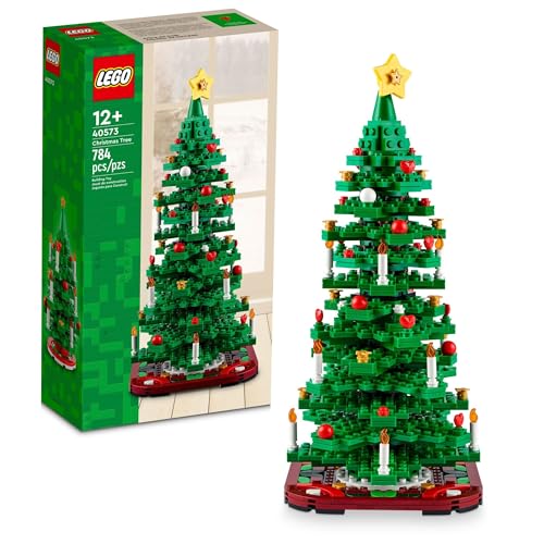 LEGO Christmas Tree Building Toy, Ages 12+, 40573 U513