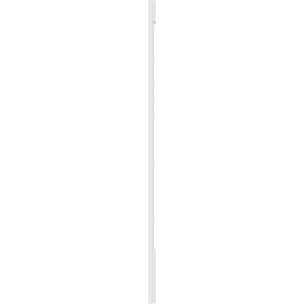 Smooth PVC Pilaster with Capital & Base (Pair) S9679