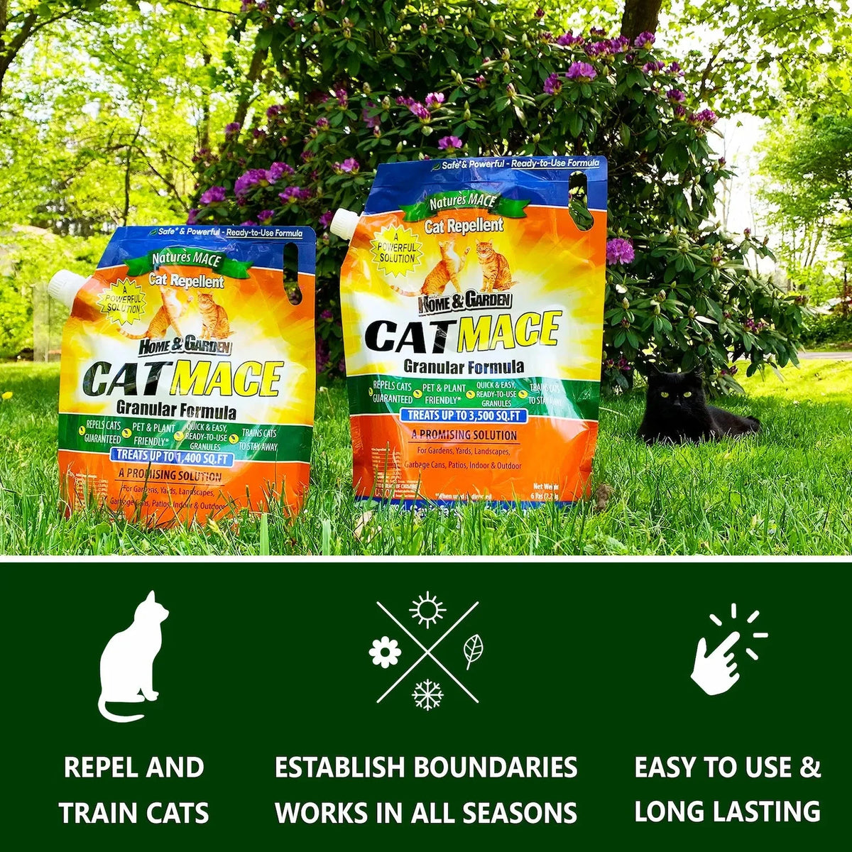 6lb. Granular Cat Repellent Q625735