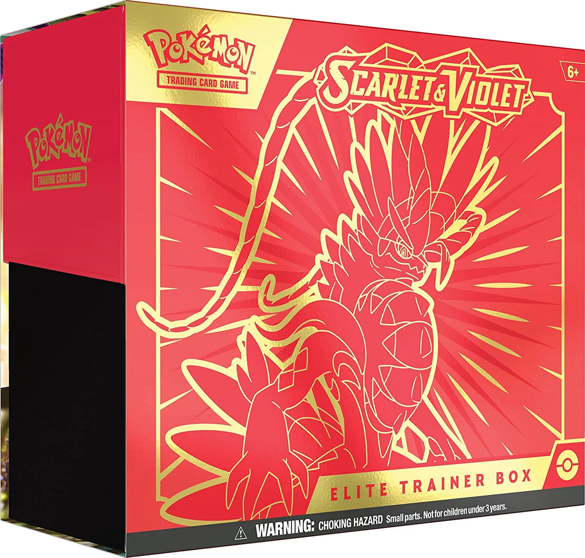 Pokemon TCG Elite Trainer Box with 9 Boosters Q1202