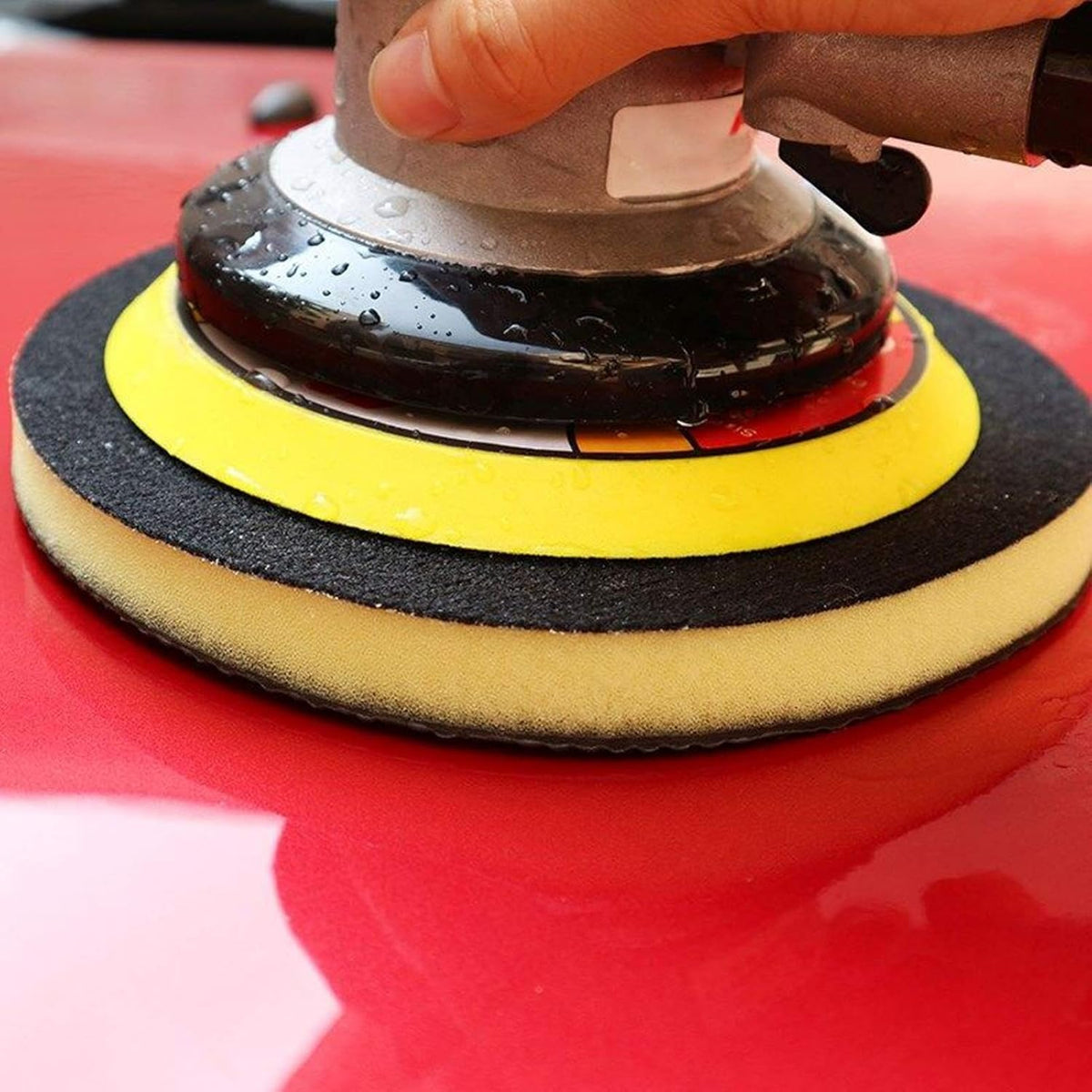 6 Clay Pad for Polisher Pack of 2 I59668