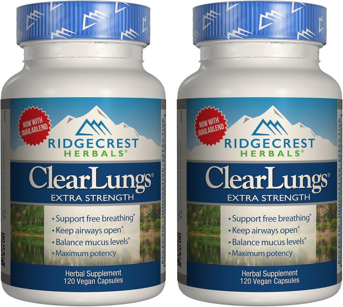 120 Cap Pack of 2 C22656