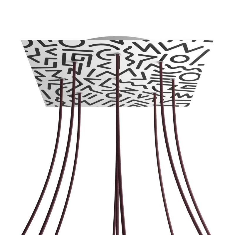 Extra Large Square Ceiling Canopy Kit A286