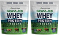 Unflavored Grass Fed Whey Protein Isolate 5 lbs M84576