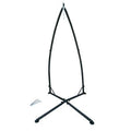 Black Hammock Chair Stand D1541