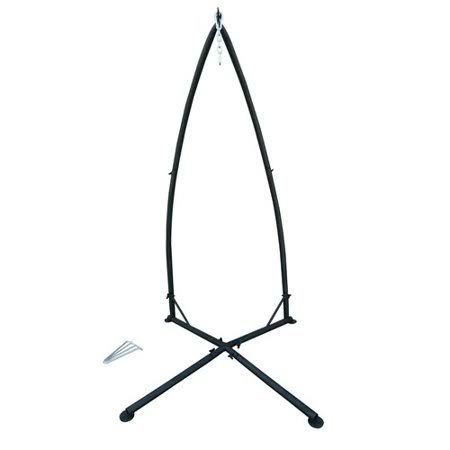 Black Hammock Chair Stand D1541