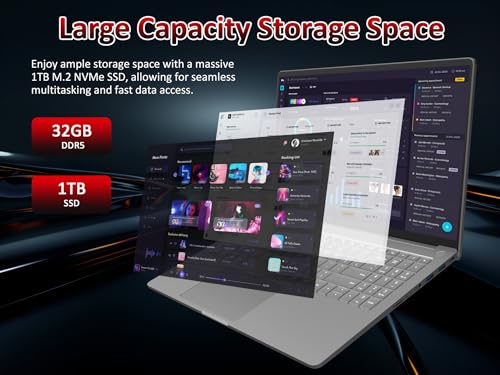 15.6" FHD Gaming Laptop with AMD Ryzen 9 6900HX, 32GB DDR5 RAM, 1TB NVMe SSD, Windows 11 Pro O8185