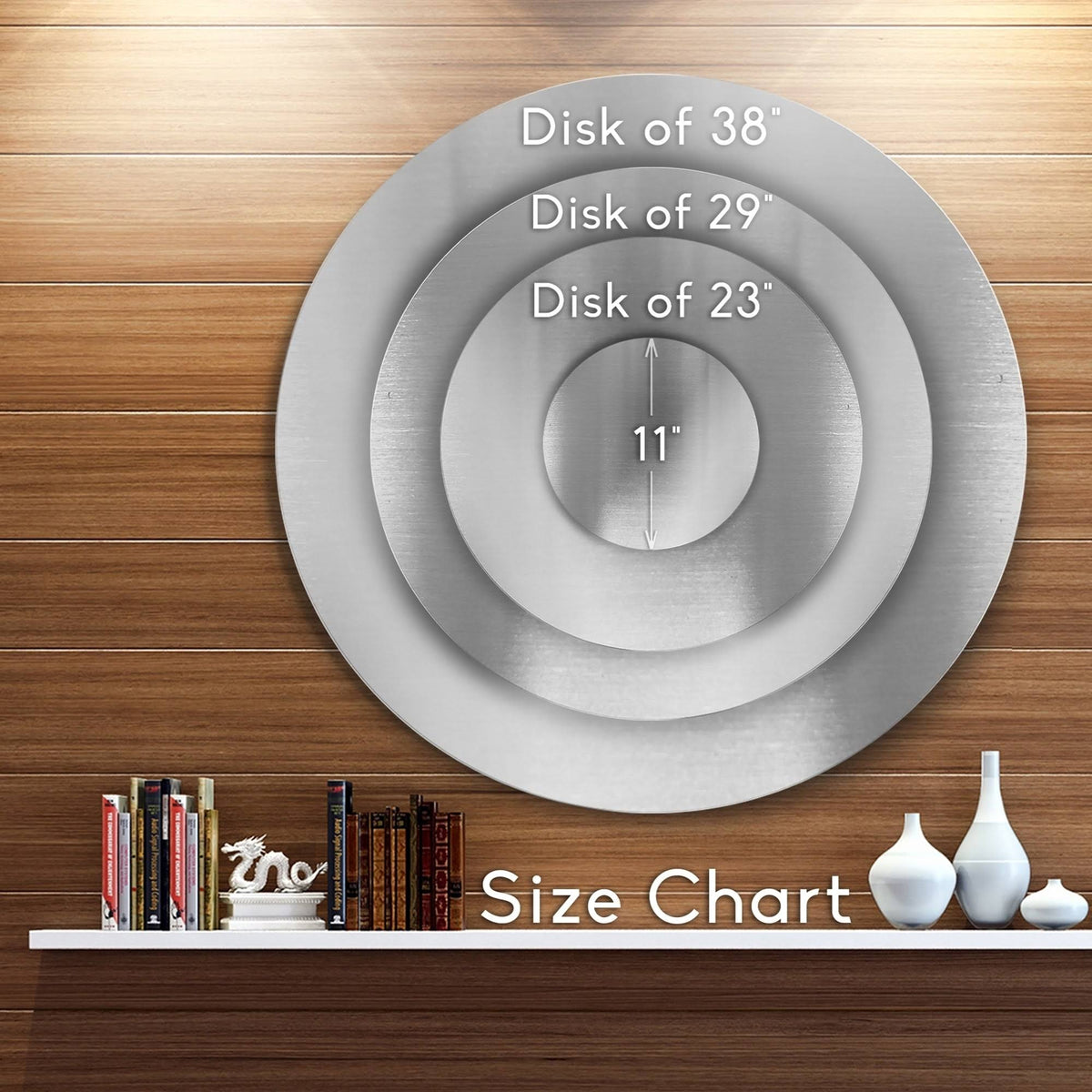 Round Metal Wall Art X547071