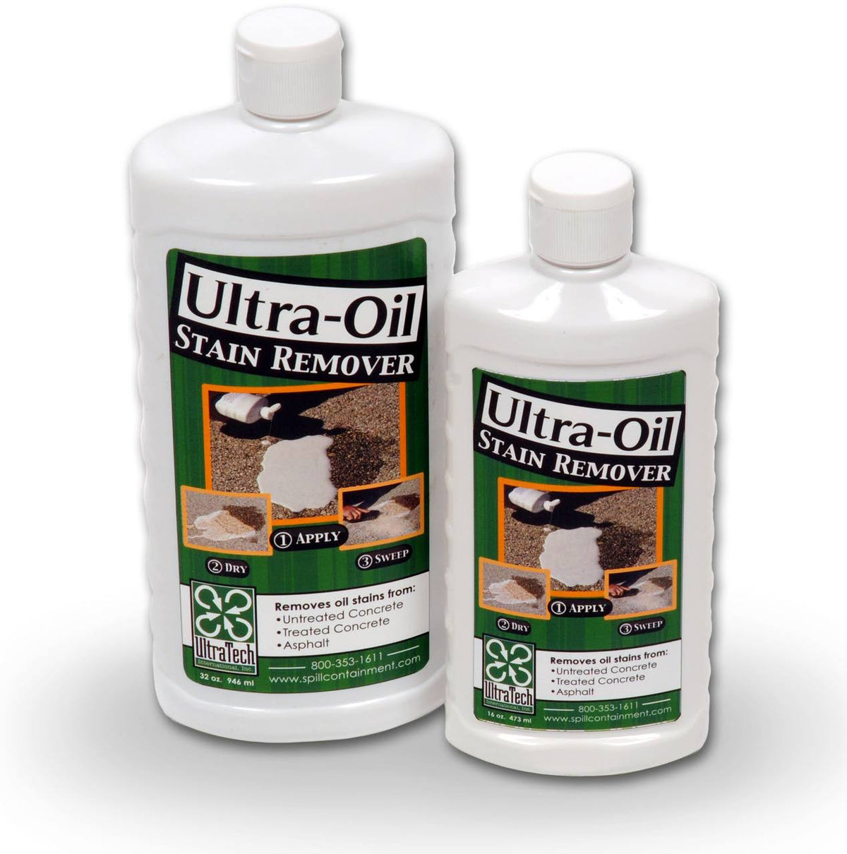 16oz Oil Stain Remover 8 Count A896