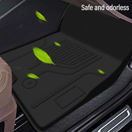 All-Weather TPE Floor Mats for Ford Maverick Hybrid U293942