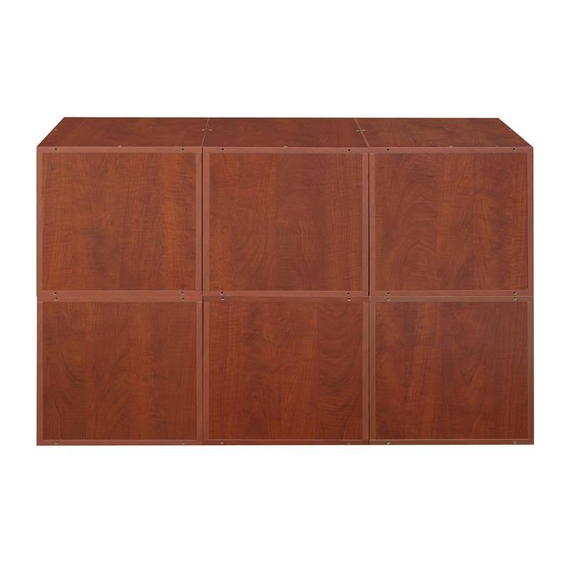 6 Cube Storage Set with 3 Canvas Bins Z96088