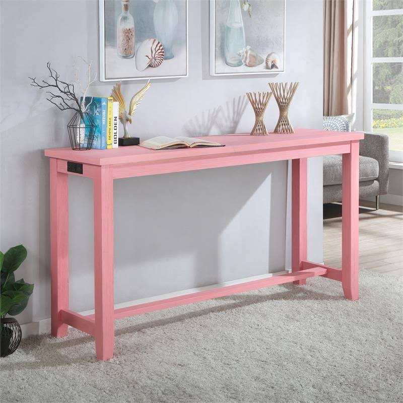 Wood Counter Height Table Q369