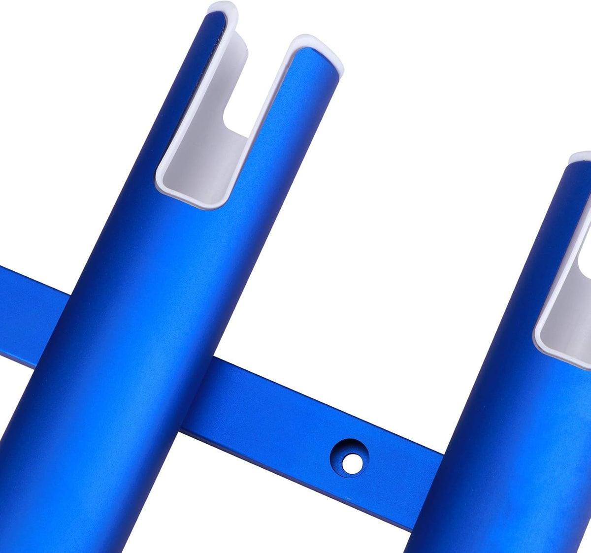Wall-Mounted Aluminium Fishing Rod Holder 4 Link Tube Pack of 2 C650