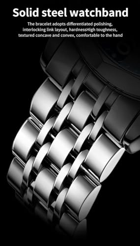 Stainless Steel Analog Quartz Date Luminous Wrist Watch H143070