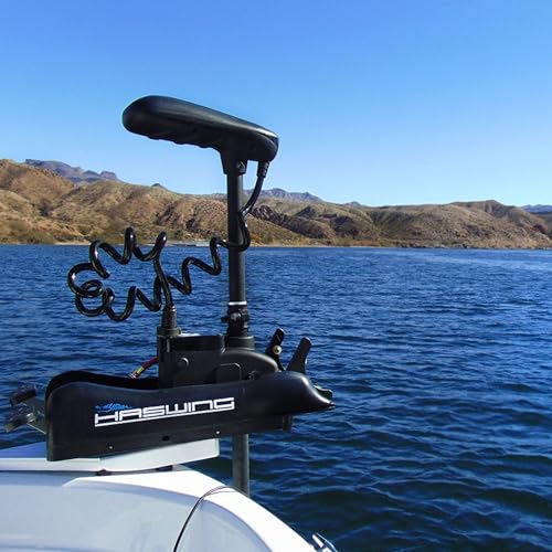 12V 54" 55lbs Electric Trolling Motor with Wireless Remote Control G104