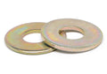 1/2x22 Flat Washer Low Carbon Steel Yellow Zinc Plated R1377